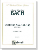 Bach【Cantatas Nos. 142-145】Volume XL , Miniature Score Bach【Cantatas Nos. 142-145】Volume XL , Miniature Score