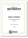 Beethoven【Triple Concerto】for Piano, Violin and Cello, Opus 56 Miniature Score