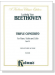 Beethoven【Triple Concerto】for Piano, Violin and Cello, Opus 56 Miniature Score Beethoven【Triple Concerto】for Piano, Violin and Cello, Opus 56 Miniature Score
