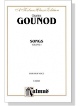 Gounod【Songs ,Volume Ⅰ】for High Voice