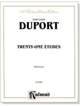 Jean Louis Duport【21 Etudes】for Cello Jean Louis Duport【21 Etudes】for Cello
