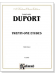 Jean Louis Duport【21 Etudes】for Cello