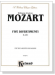 Mozart【Five Divertimento , K. 229】for Two Clarinets and Bassoon