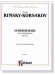 Rimsky-Korsakov【Scheherazade Suite Symphonique , Opus 35】for One Piano / Four Hands