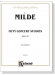 Milde【Fifty Concert Studies , Opus 26】for Bassoon Milde【Fifty Concert Studies , Opus 26】for Bassoon