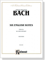J.S. Bach【Six English Suites】for Piano J.S. Bach【Six English Suites】for Piano