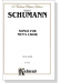 Schumann【Songs For Men's Choir】Vocal Score