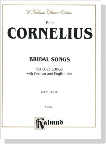 Cornelius【Bridal Songs】Vocal Score