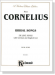 Cornelius【Bridal Songs】Vocal Score