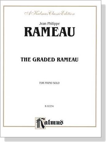 Rameau【The Graded Rameau】for Piano Solo