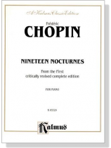 Chopin【Nineteen Nocturnes】for Piano Chopin【Nineteen Nocturnes】for Piano