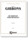 Gibbons【An Album of Popular Pieces】for Piano