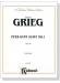 Grieg【Peer Gynt Suite No. 1 , Opus 46】for Piano