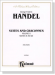 Handel【Suites And Chaconnes】Volume Ⅱ, Suites Ⅸ To ⅩⅥ for Piano