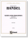 Handel【Suites And Chaconnes】Volume Ⅱ, Suites Ⅸ To ⅩⅥ for Piano Handel【Suites And Chaconnes】Volume Ⅱ, Suites Ⅸ To ⅩⅥ for Piano