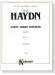 Haydn【Forty Three Sonatas , Volume Ⅰ, Nos. 1-11 】For Piano