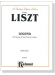 Liszt【Legend , Bird Sermon of Saint Francis of Assisi】for Piano Solo