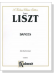 Liszt【Dances】for Piano Solo