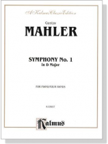 Mahler【Symphony No.1 in D Major】for Piano / Four Hands Mahler【Symphony No.1 in D Major】for Piano / Four Hands