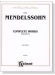 Mendelssohn【Complete Works , Volume Ⅱ】for Piano