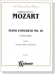 Mozart【Piano Concerto No. 10 in E-Flat Major , K. 365】for Two Pianos / Four Hands