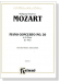 Mozart【Piano Concerto No. 20 in D Minor , K. 466】for Two Pianos / Four Hands