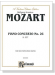 Mozart【Piano Concerto No. 26 , K. 537】for Two Pianos / Four Hands