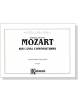 Mozart【Original Compositions】for One Piano , Four Hands