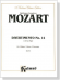 Mozart【Divertimento No. 14 in B-flat Major , K. 270】For 2 Oboes, 2 Horns, 2 Bassoons