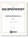 Rachmaninoff【Piano Concerto No. 2 , Opus 18】for Two Pianos / Four Hands