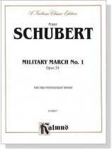 Schubert【Military March No. 1 , Opus 51】for Two Pianos / Eight Hands