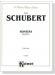 Schubert【Sonatas , Volume Ⅰ】for Piano