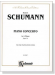 Schumann【Piano Concerto In A Minor , Opus 54】 for Two Pianos / Four Hands