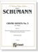 Schumann【Grand Sonata No.3 In F Minor , Opus 14】for Piano Solo