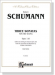 Schumann【Three Sonatas For The Young , Opus 118】For Piano