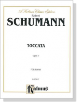 Schumann【Toccata , Opus 7】 for Piano