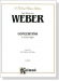 Weber【Concertino in E Flat Major , Opus 26】for Clarinet and Piano