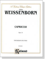 Weissenborn【Capriccio , Opus 14】for Bassoon and Piano
