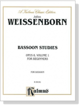 Weissenborn【Bassoon Studies , Opus 8, Volume 1】for Beginners