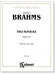 Brahms Two Sonatas【Opus 120】For Viola and Piano
