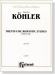 Köhler【Twenty-Five Romantic Etudes , Opus 66】for Flute