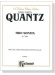 Quantz【Trio Sonata in C Major】for Flute, Violin and Basso Continuo (Cello)