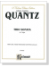 Quantz【Trio Sonata in C Major】for Flute, Violin and Basso Continuo (Cello) Quantz【Trio Sonata in C Major】for Flute, Violin and Basso Continuo (Cello)