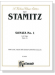 Carl Stamitz【Sonata No.1 In G Major , Opus 14】for Flute, Violin and Basso Continuo (Cello)