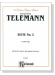 Telemann【Suite No. 2 In B-flat Major】for Flute, Violin, and Basso Continuo Telemann【Suite No. 2 In B-flat Major】for Flute, Violin, and Basso Continuo