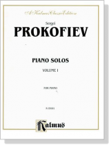 Prokofiev【Piano Solos】Volume 1 for Piano