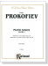 Prokofiev【Piano Solos , Volume Ⅴ】 Sonata No. 4 in C Minor, Opus 29 ／ Sonata No. 5  Opus38/135