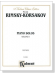 Rimsky-Korsakov【Piano Solos , Volume Ⅱ】for Piano
