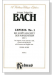 J.S. Bach【Cantata No. 1－Wie Schön Leuchtet Der Morgenstern , BWV1 】Choral Score