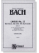 J.S. Bach【Cantata No. 27－Wer Weiss, Wie Nahe Mir Mein Ende!(BWV27)】Choral Score